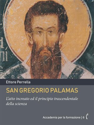 cover image of San Gregorio Palamas